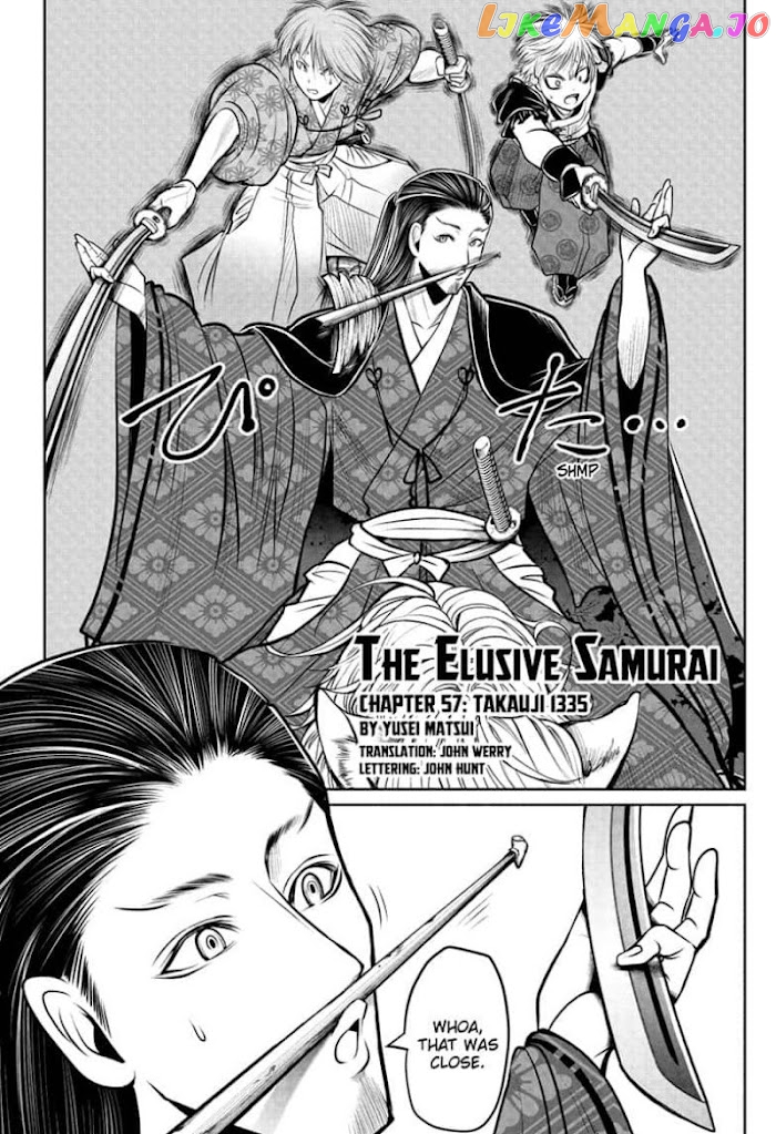 Read The Elusive Samurai EN Manga Online