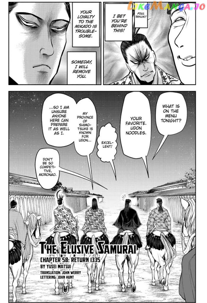 Read The Elusive Samurai EN Manga Online
