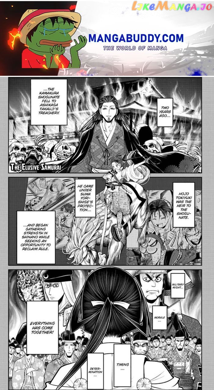Read The Elusive Samurai EN Manga Online