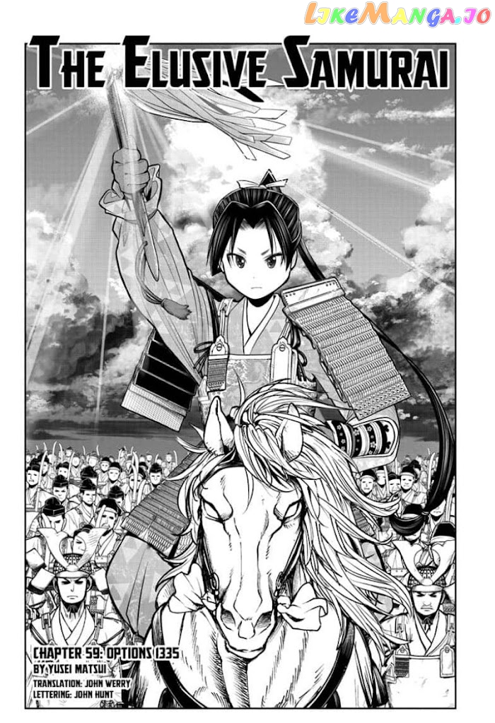 Read The Elusive Samurai EN Manga Online