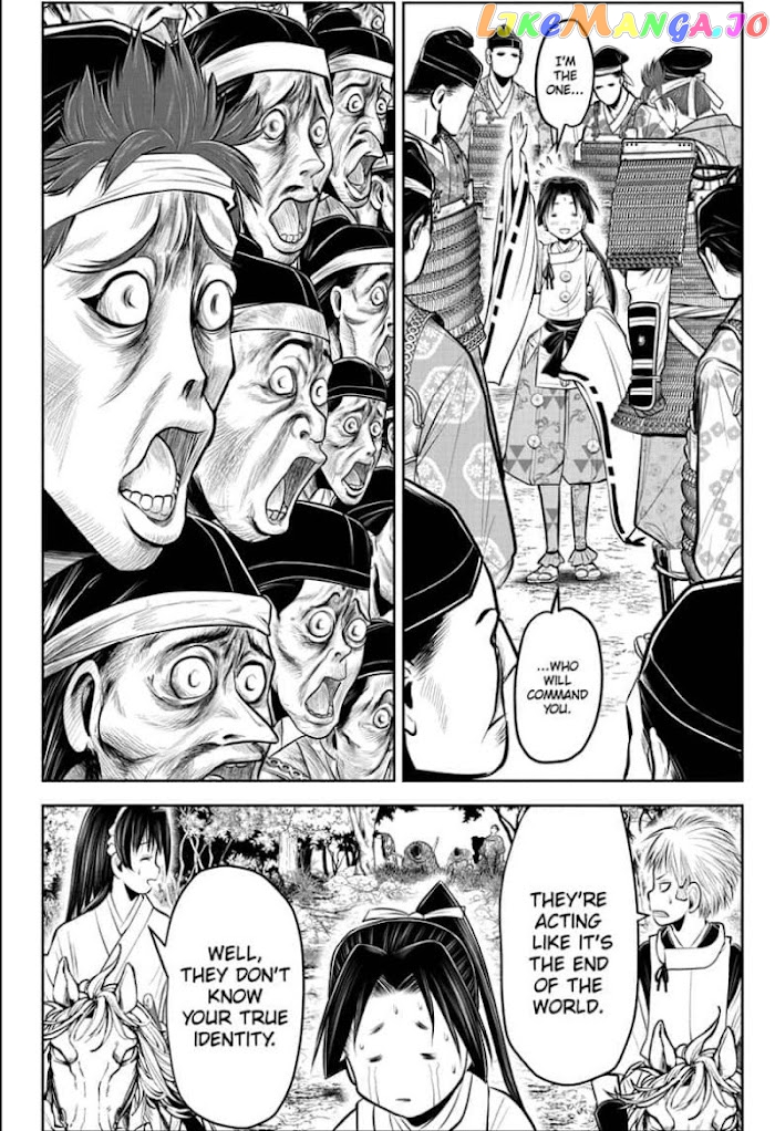 Read The Elusive Samurai EN Manga Online