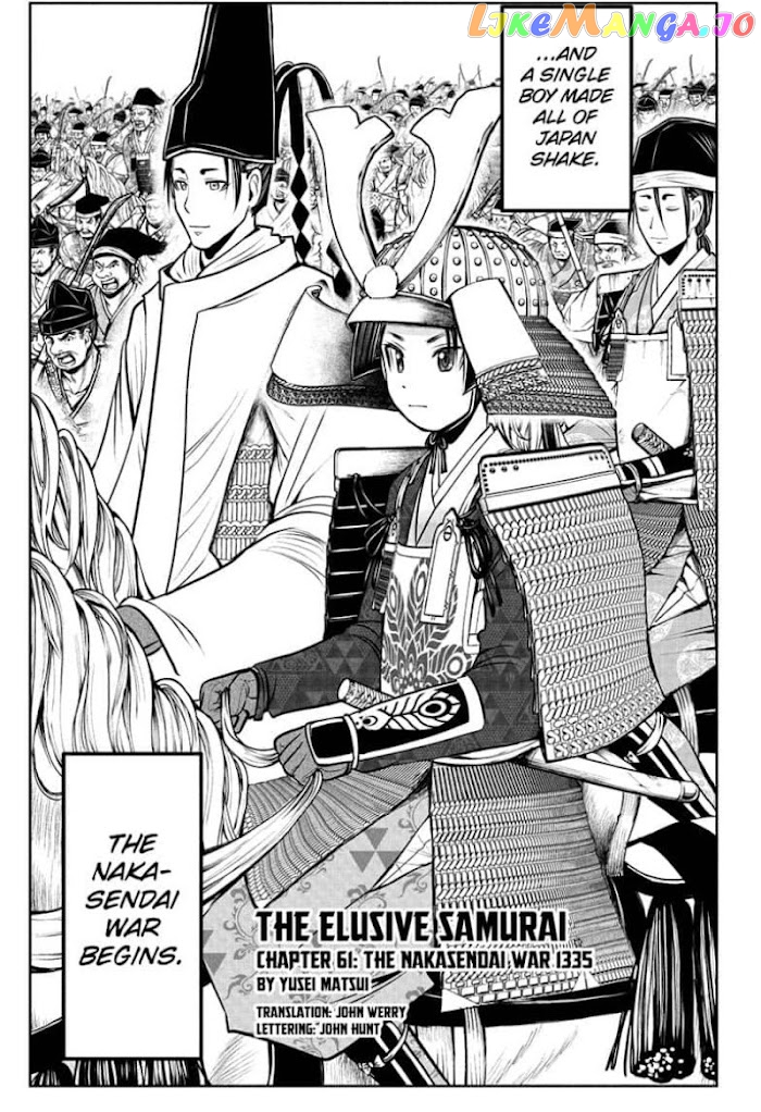 Read The Elusive Samurai EN Manga Online