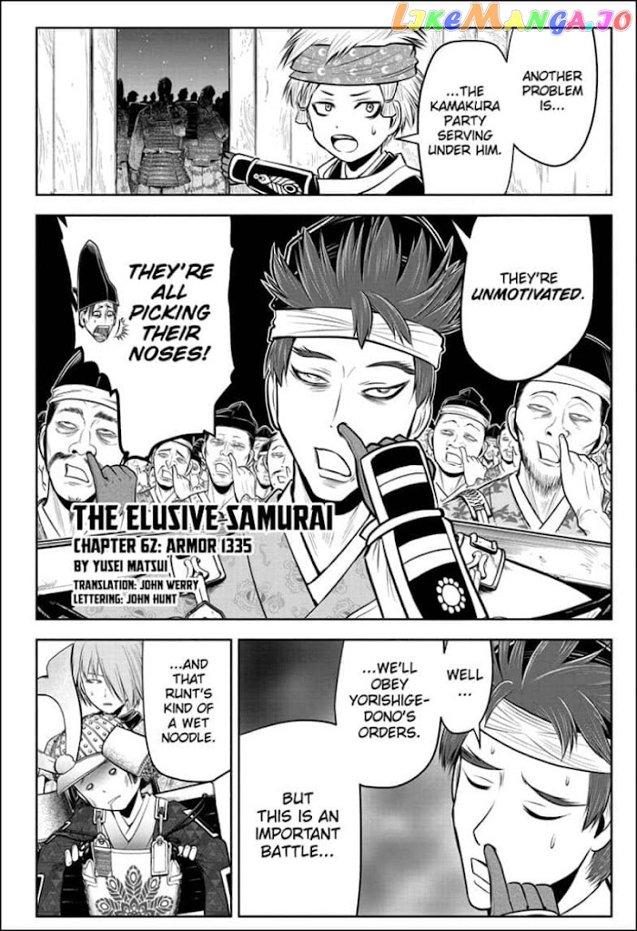 Read The Elusive Samurai EN Manga Online