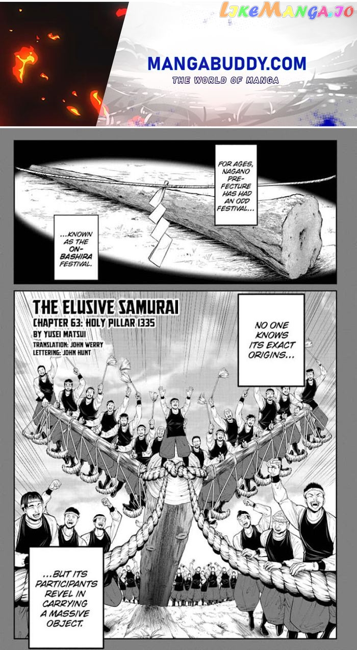 Read The Elusive Samurai EN Manga Online