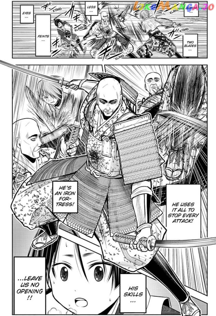 Read The Elusive Samurai EN Manga Online