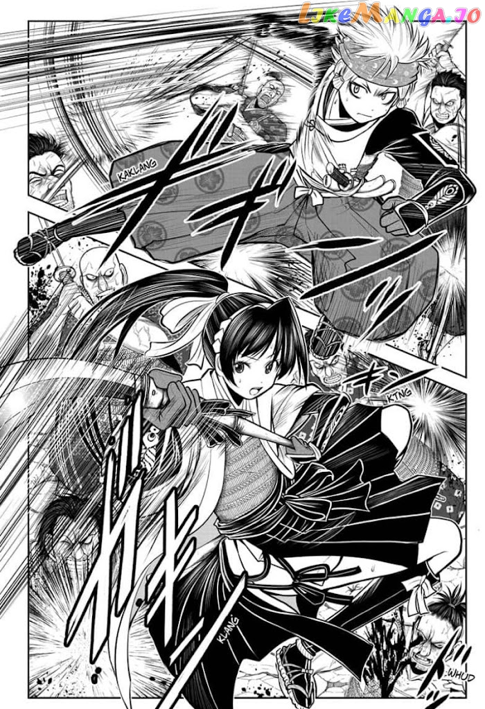 Read The Elusive Samurai EN Manga Online