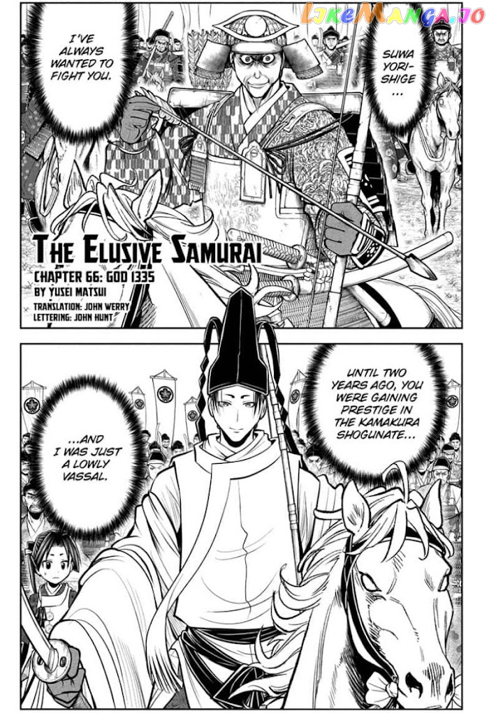Read The Elusive Samurai EN Manga Online