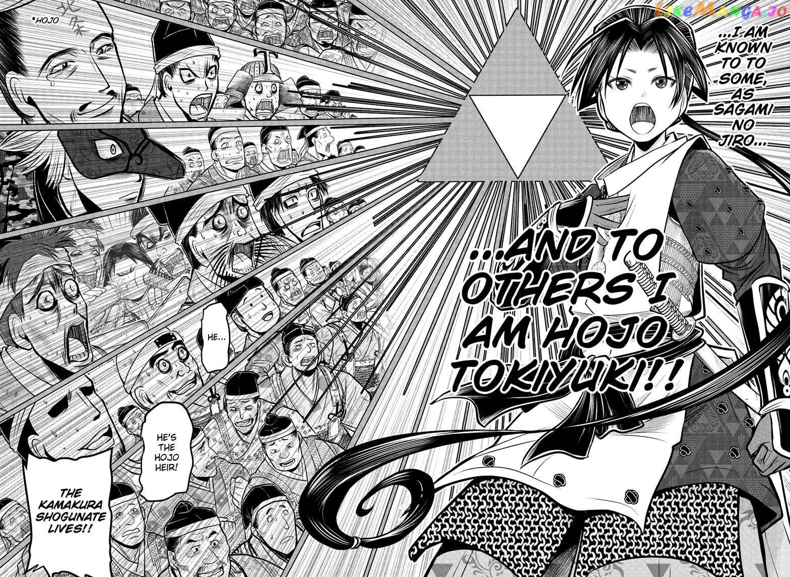 Read The Elusive Samurai EN Manga Online
