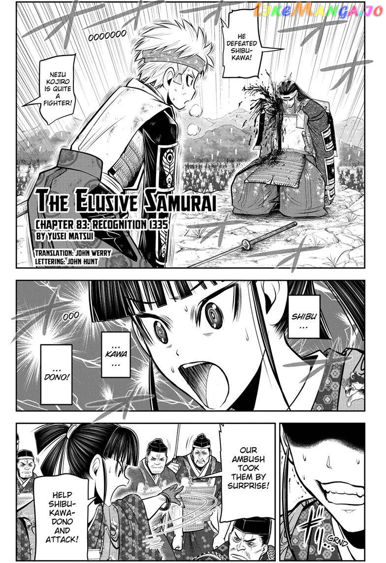 Read The Elusive Samurai EN Manga Online