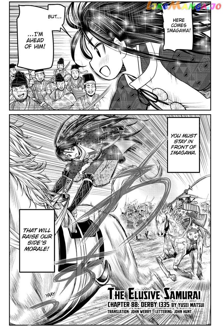 Read The Elusive Samurai EN Manga Online