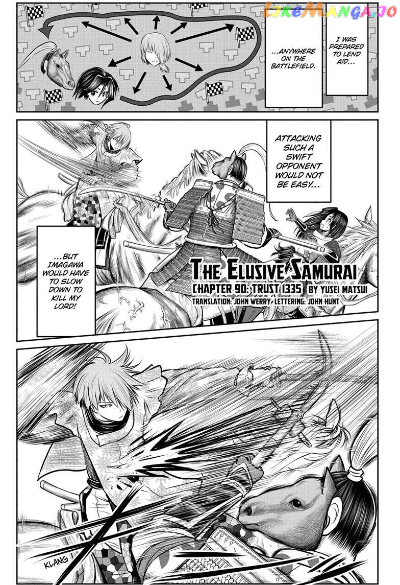 Read The Elusive Samurai EN Manga Online