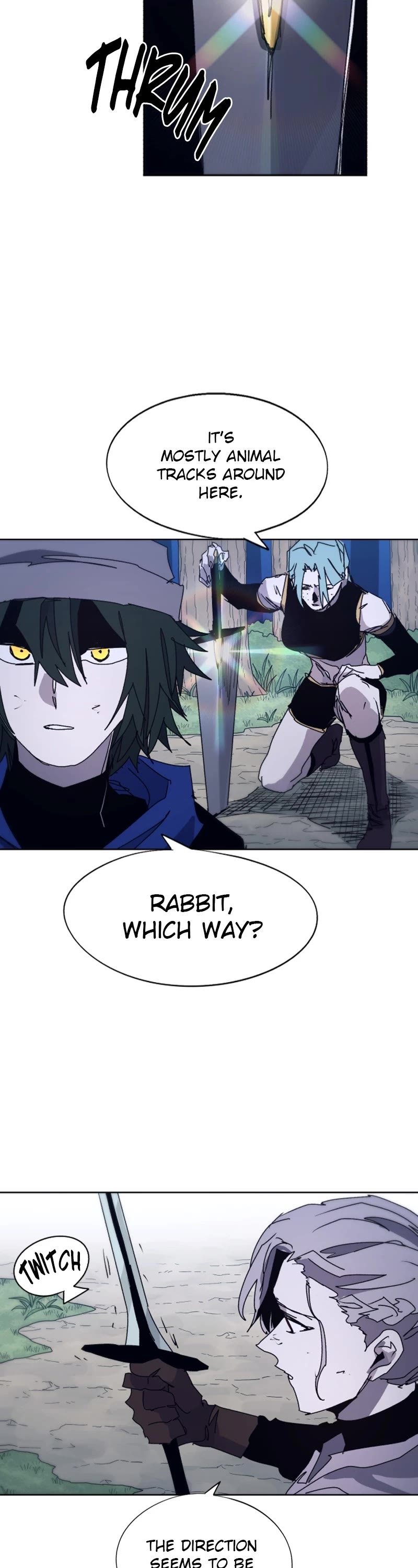 Read The Ember Knight EN Manga Online
