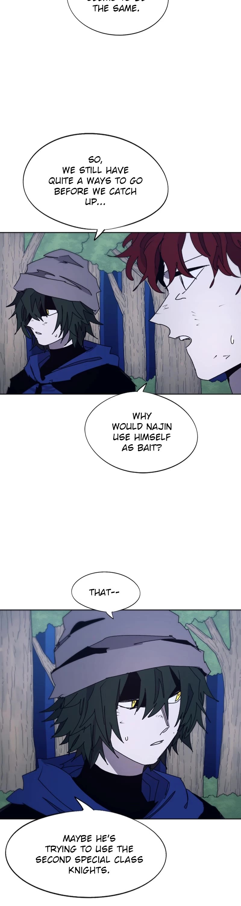Read The Ember Knight EN Manga Online
