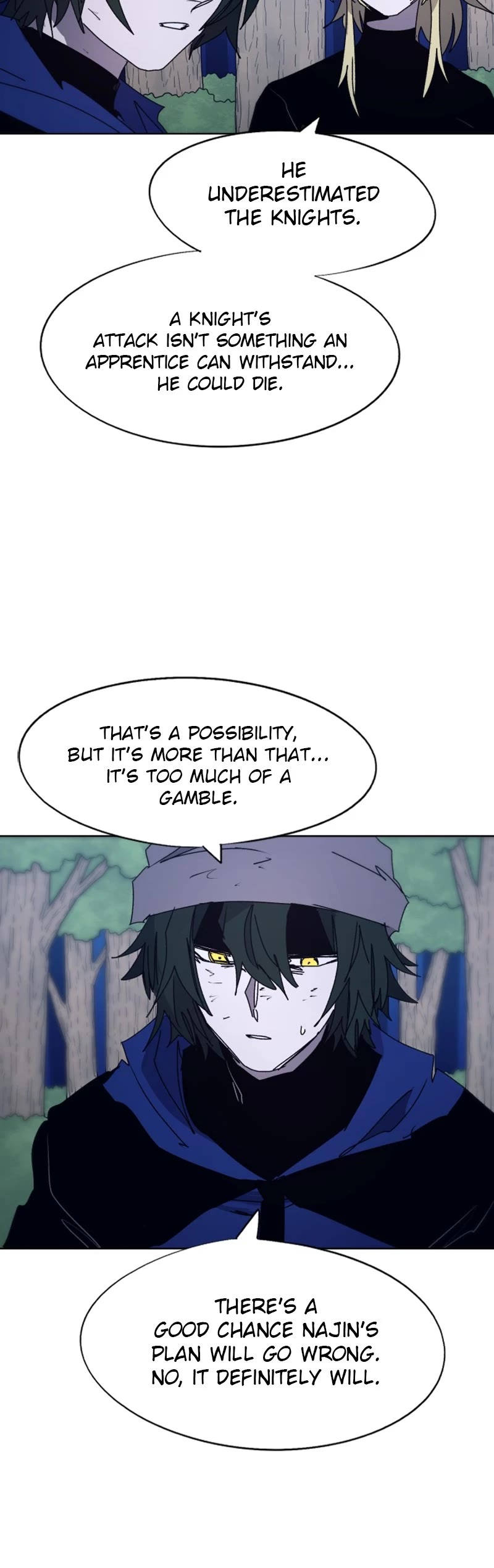 Read The Ember Knight EN Manga Online