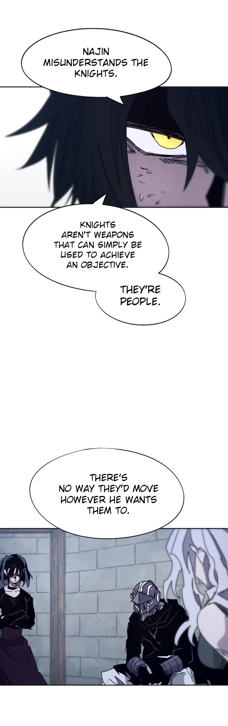 Read The Ember Knight EN Manga Online