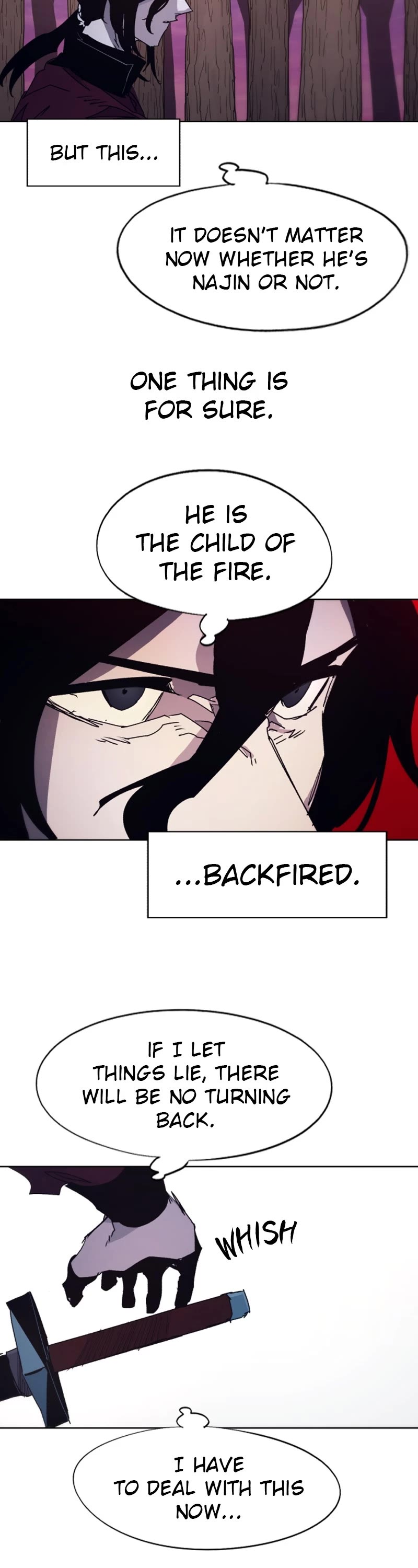 Read The Ember Knight EN Manga Online