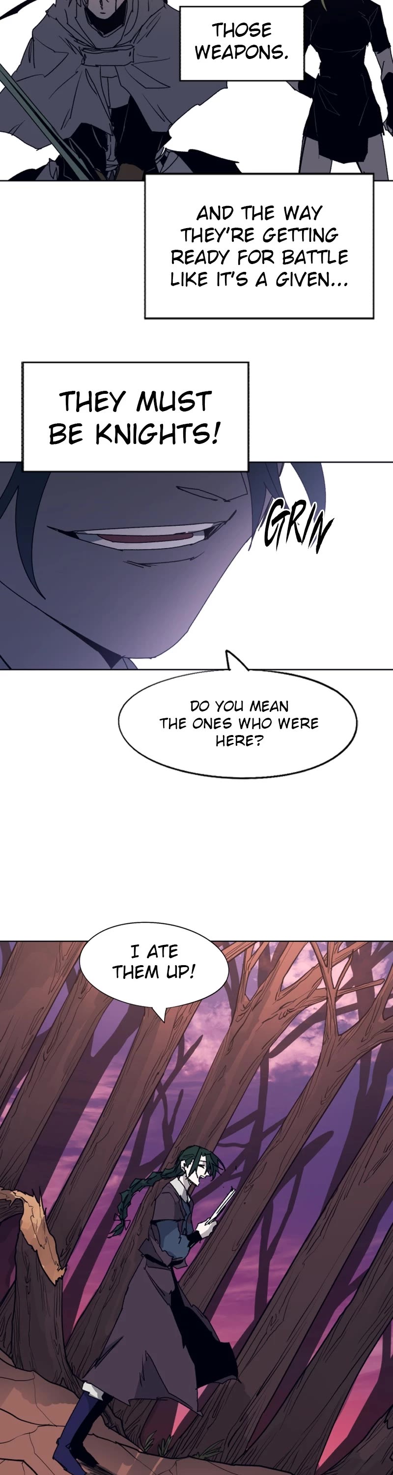 Read The Ember Knight EN Manga Online