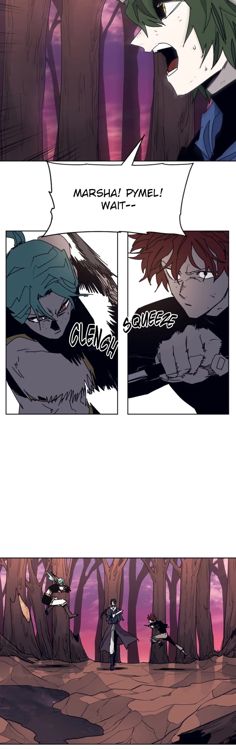 Read The Ember Knight EN Manga Online