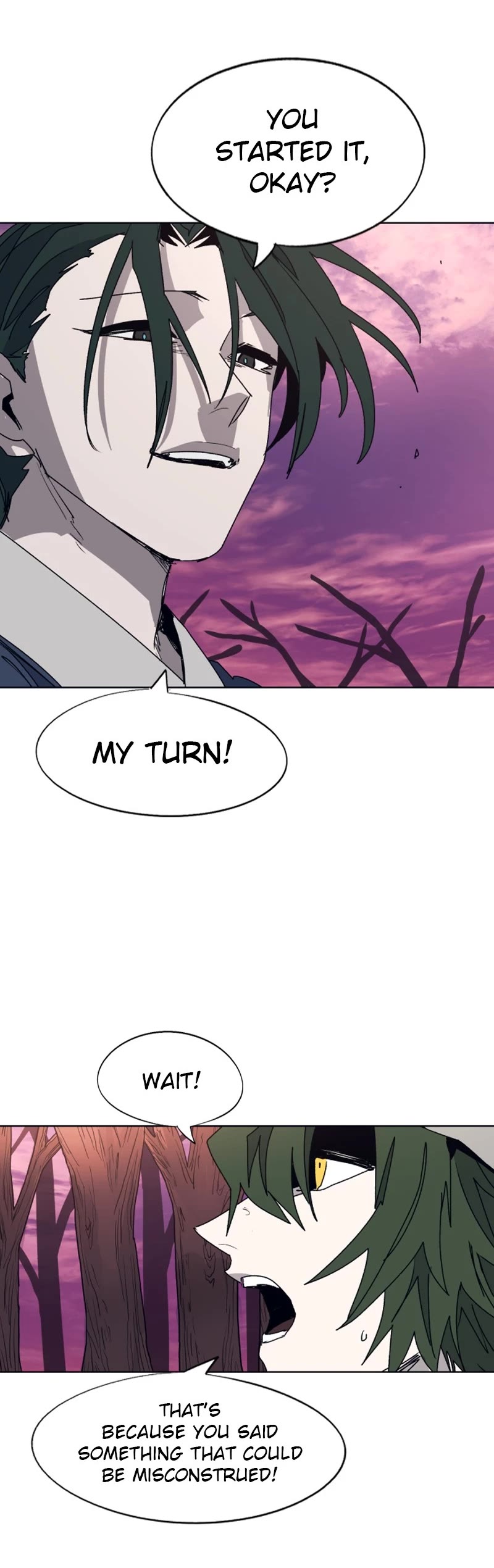 Read The Ember Knight EN Manga Online