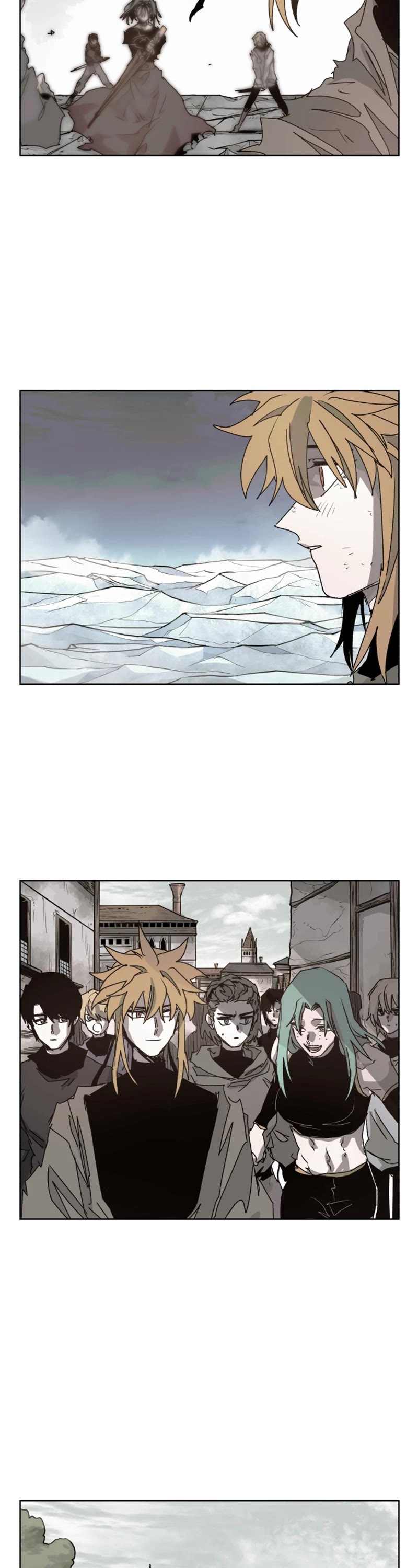 Read The Ember Knight EN Manga Online