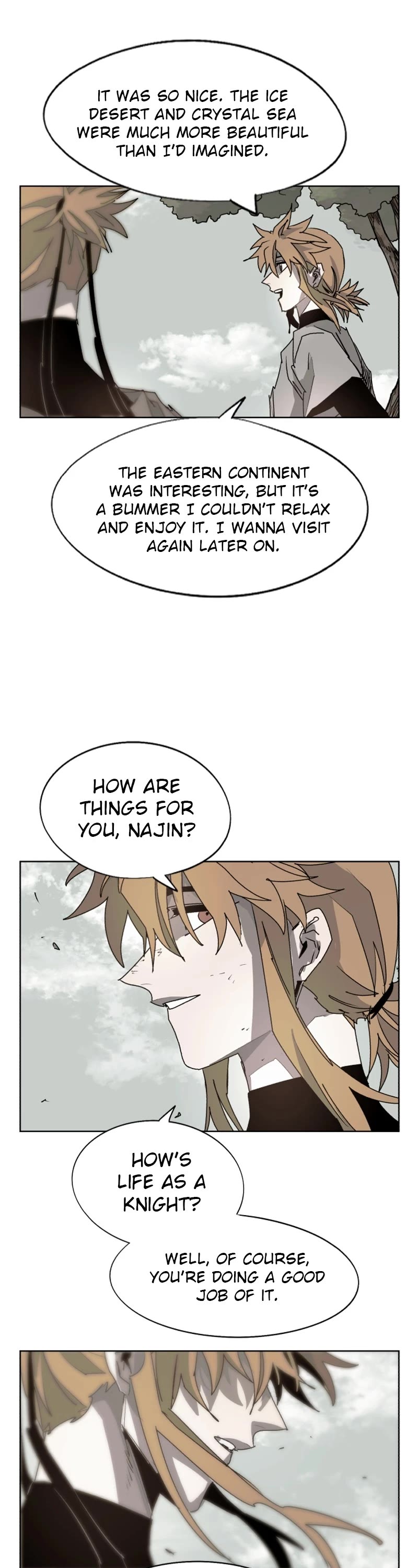 Read The Ember Knight EN Manga Online