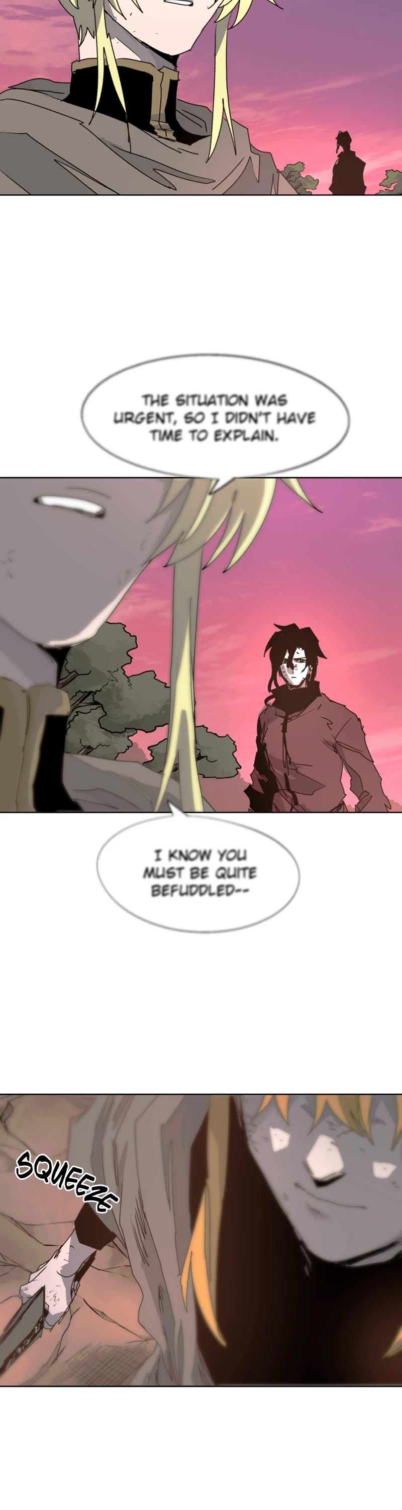 Read The Ember Knight EN Manga Online