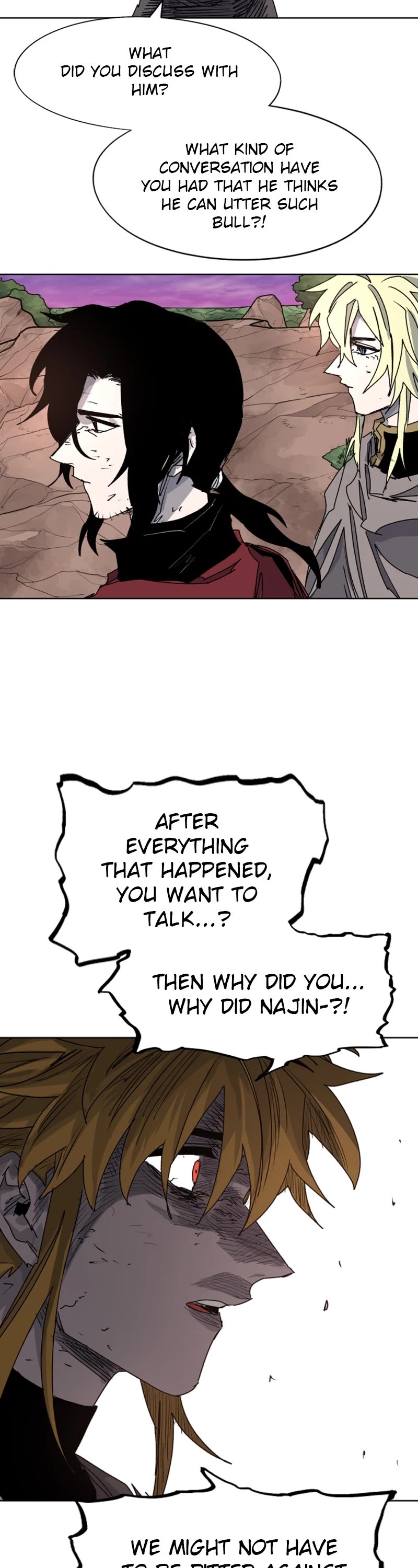 Read The Ember Knight EN Manga Online