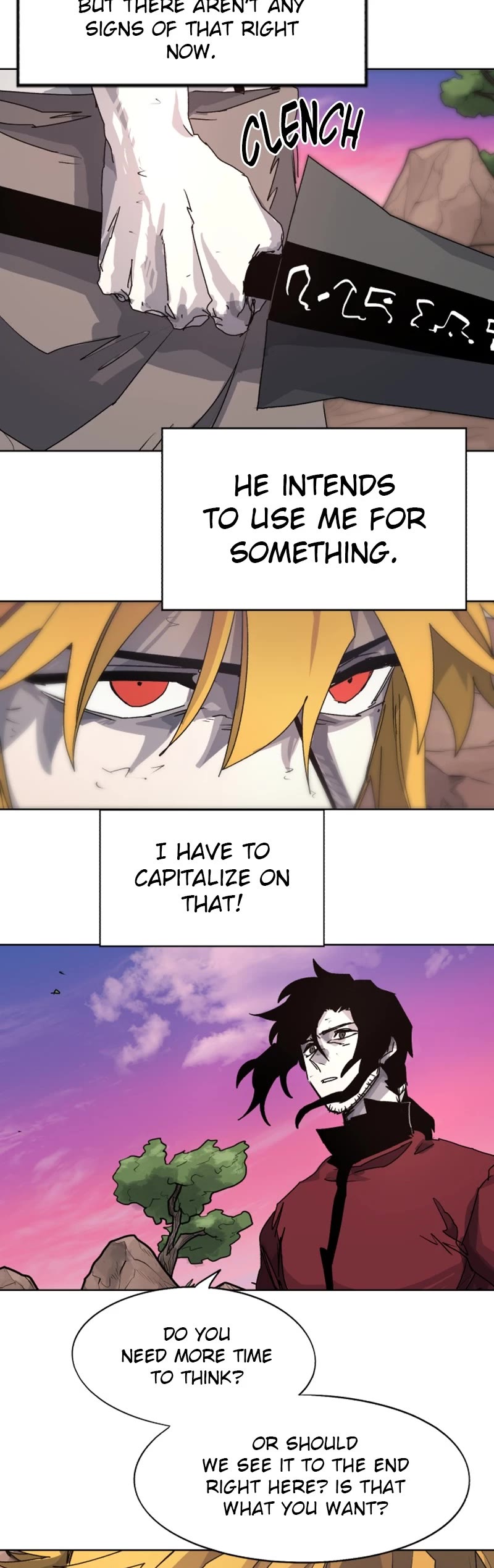 Read The Ember Knight EN Manga Online