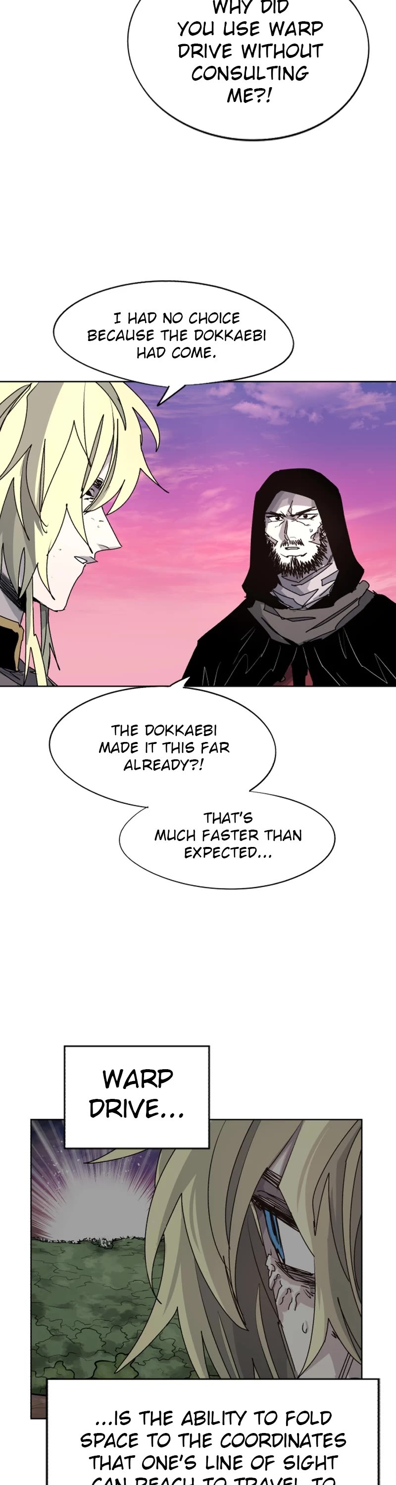 Read The Ember Knight EN Manga Online