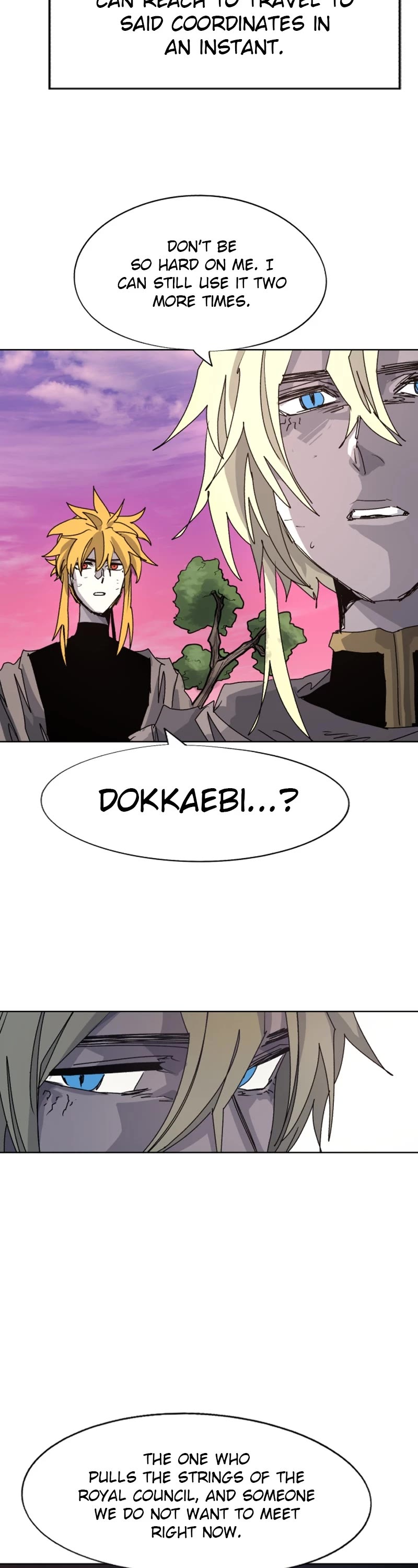 Read The Ember Knight EN Manga Online