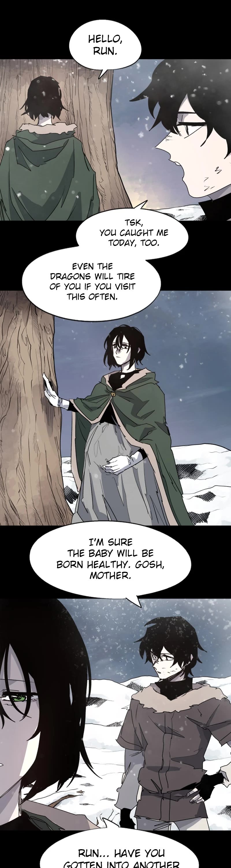 Read The Ember Knight EN Manga Online