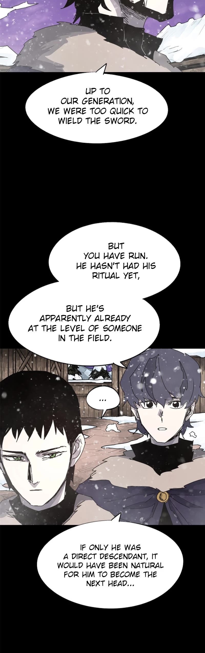 Read The Ember Knight EN Manga Online