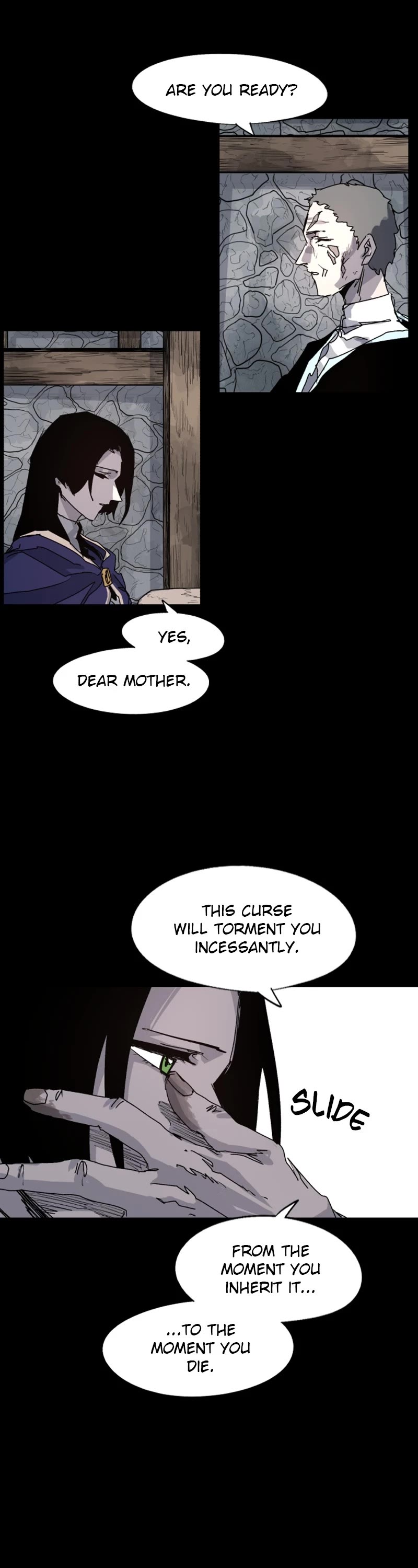 Read The Ember Knight EN Manga Online