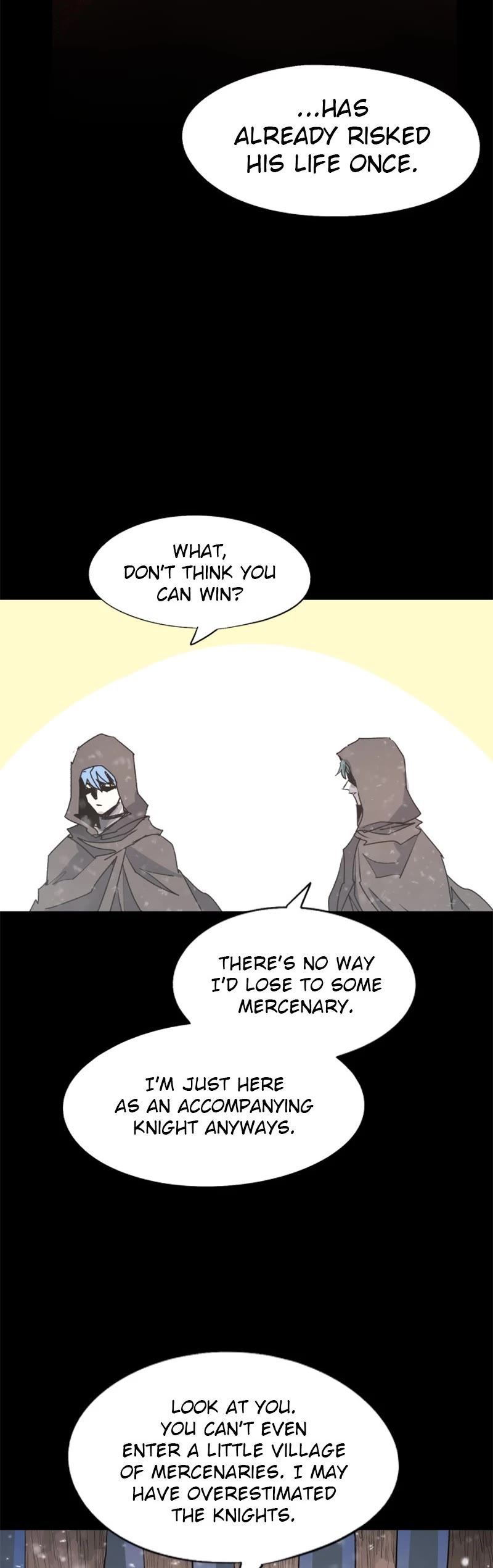 Read The Ember Knight EN Manga Online