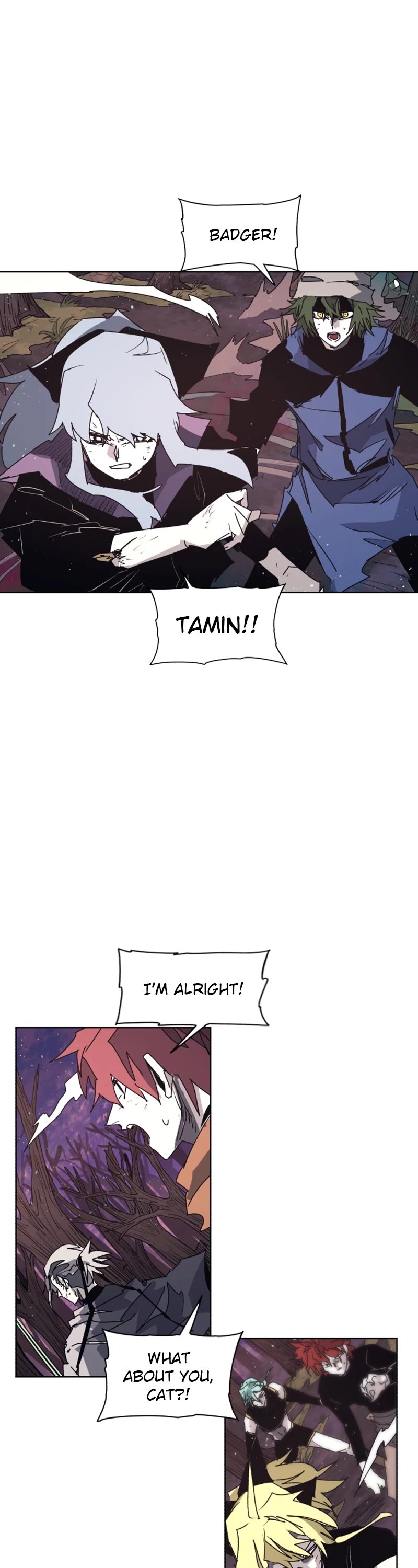 Read The Ember Knight EN Manga Online