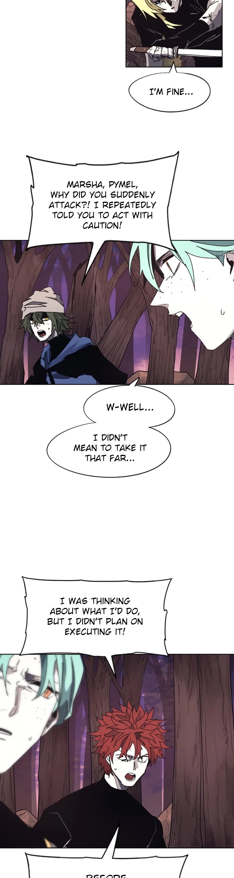 Read The Ember Knight EN Manga Online