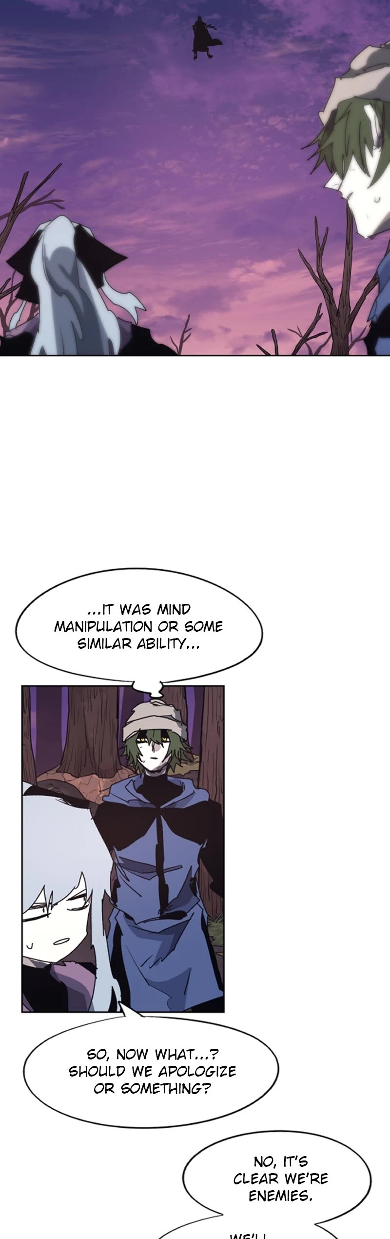 Read The Ember Knight EN Manga Online