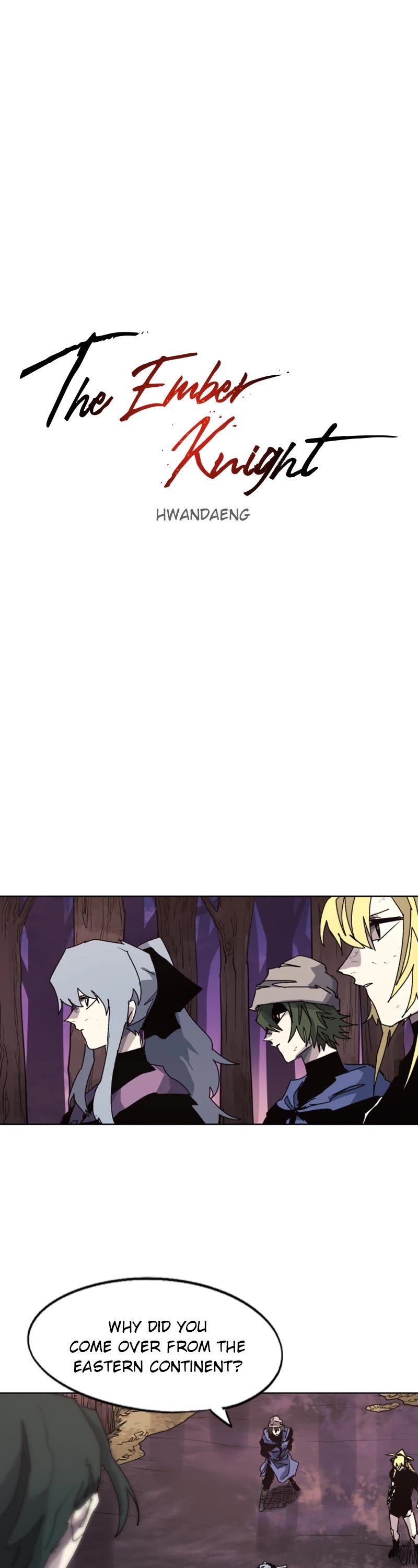 Read The Ember Knight EN Manga Online
