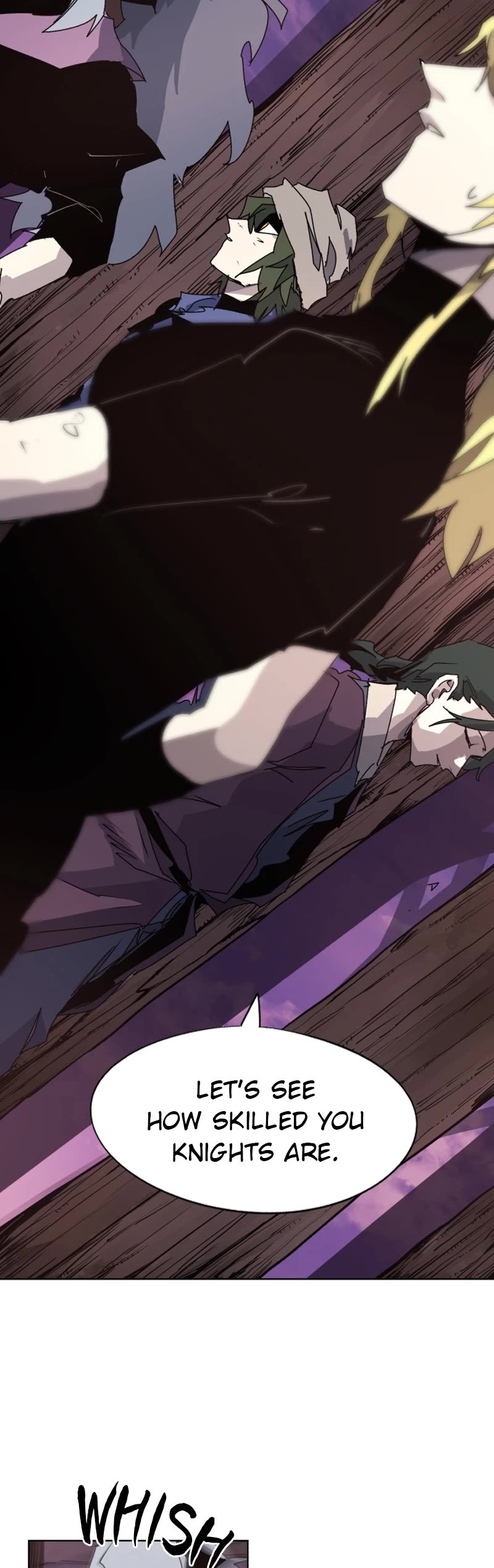 Read The Ember Knight EN Manga Online