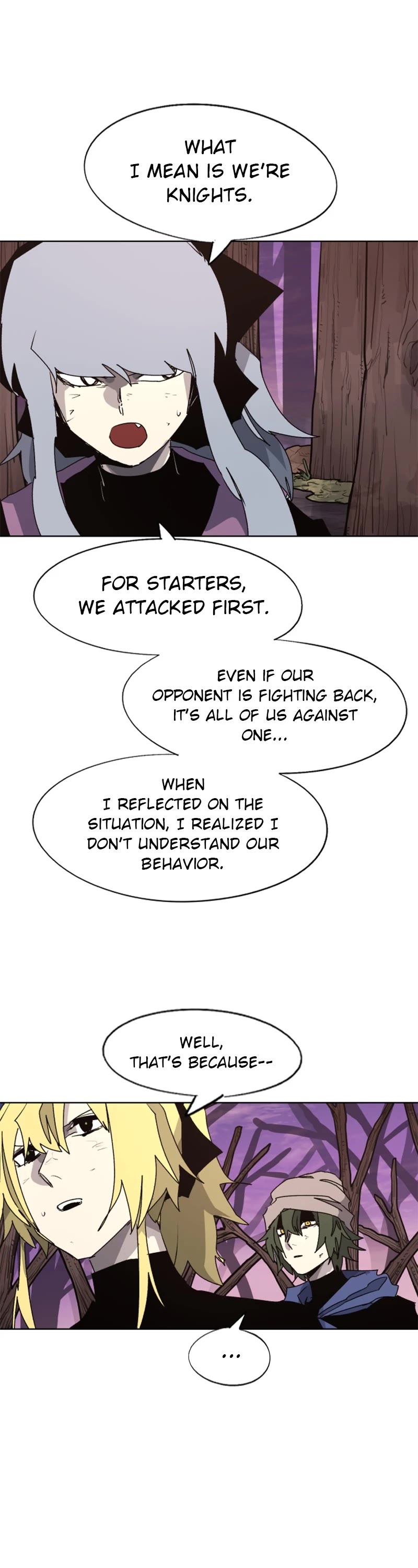 Read The Ember Knight EN Manga Online