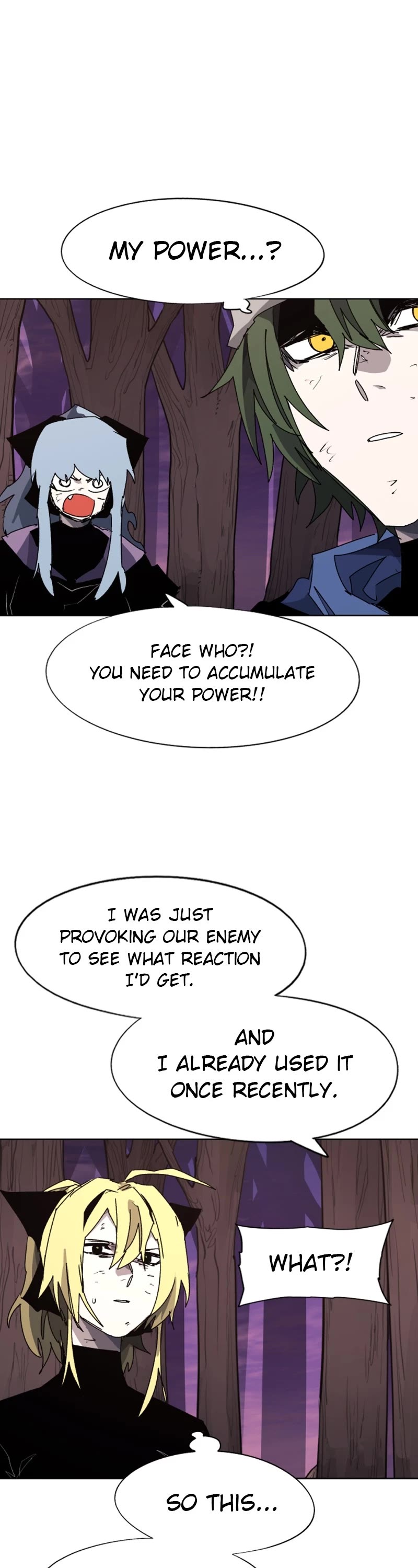 Read The Ember Knight EN Manga Online