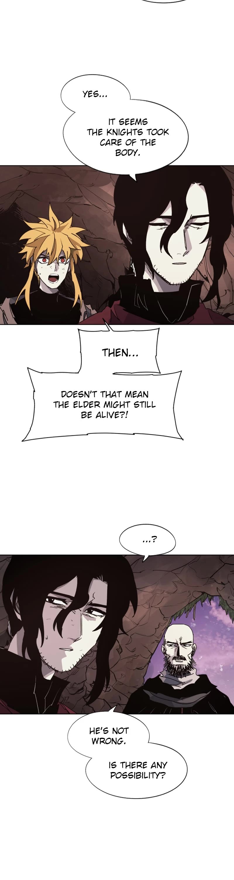 Read The Ember Knight EN Manga Online
