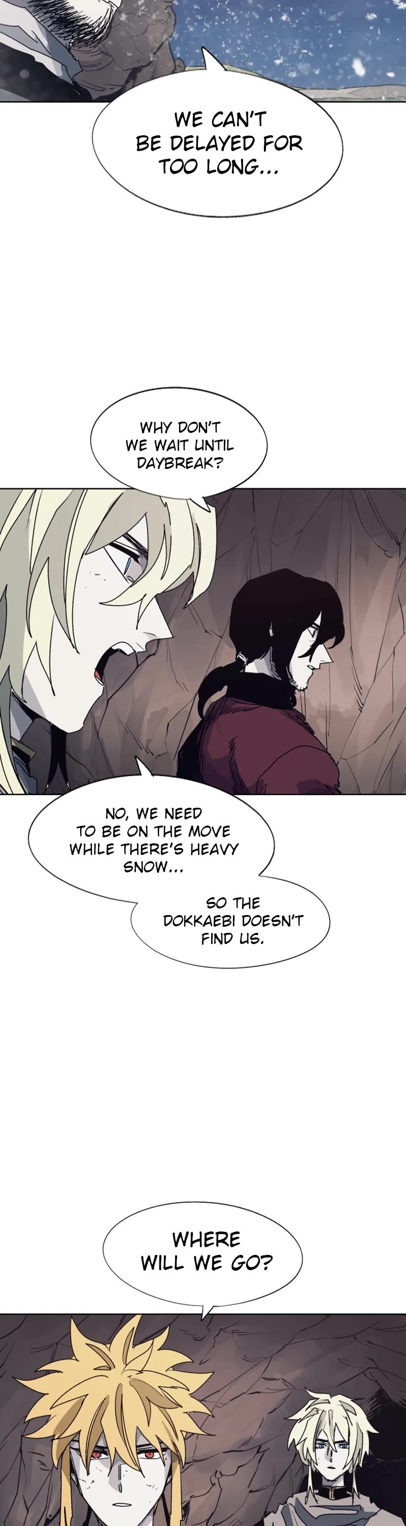 Read The Ember Knight EN Manga Online