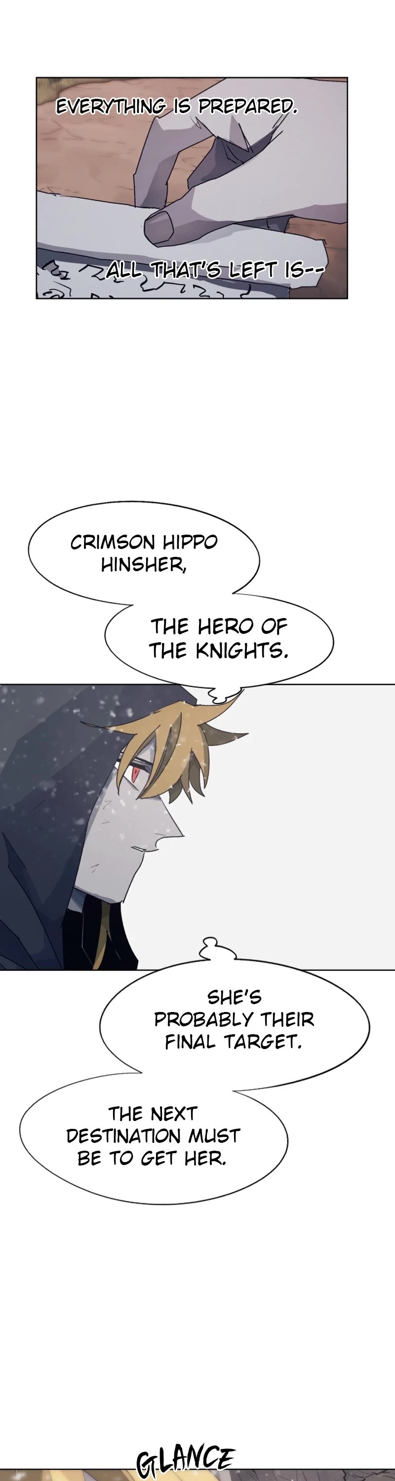 Read The Ember Knight EN Manga Online