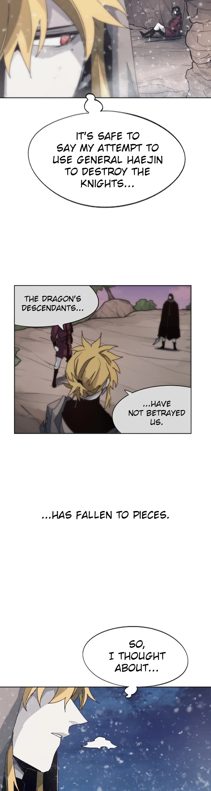 Read The Ember Knight EN Manga Online