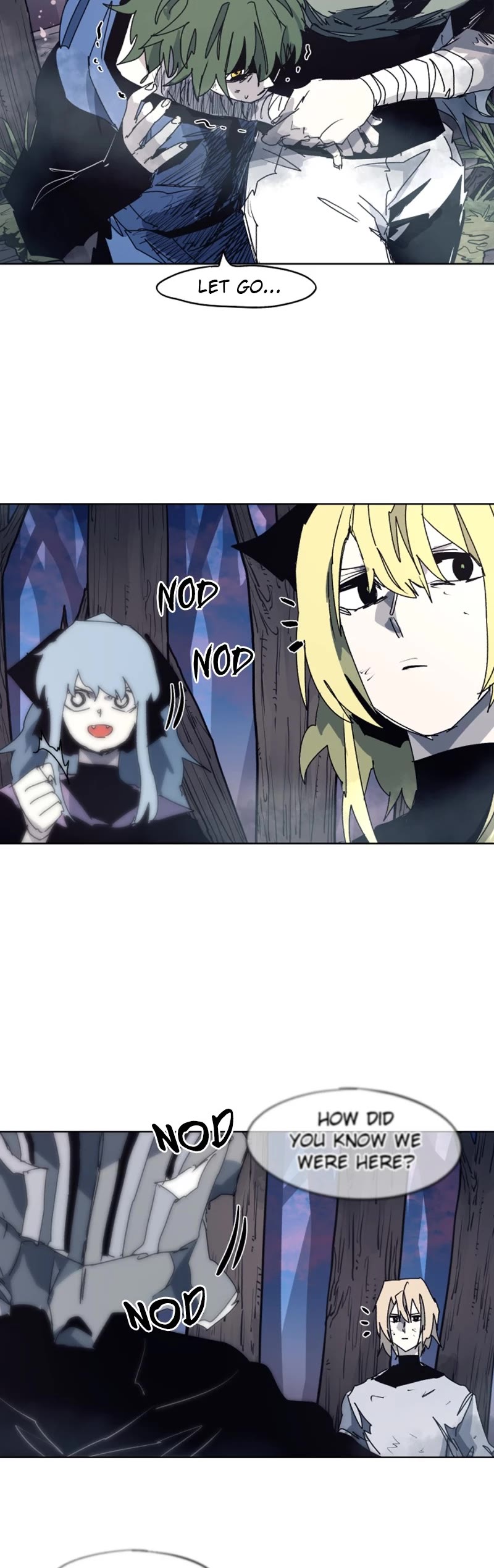 Read The Ember Knight EN Manga Online