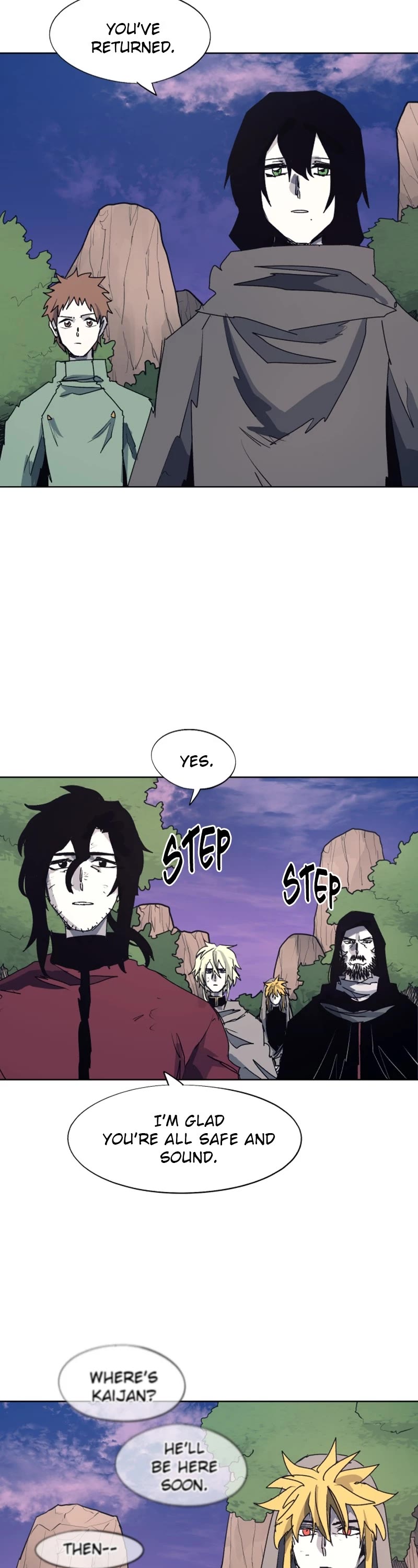 Read The Ember Knight EN Manga Online
