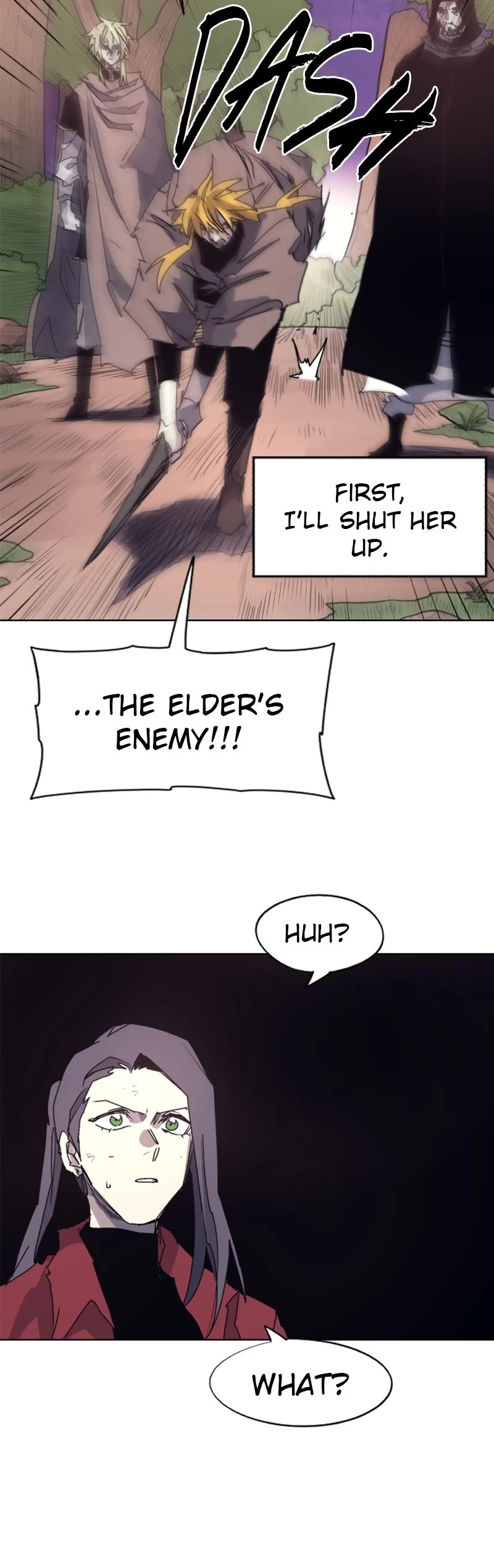 Read The Ember Knight EN Manga Online
