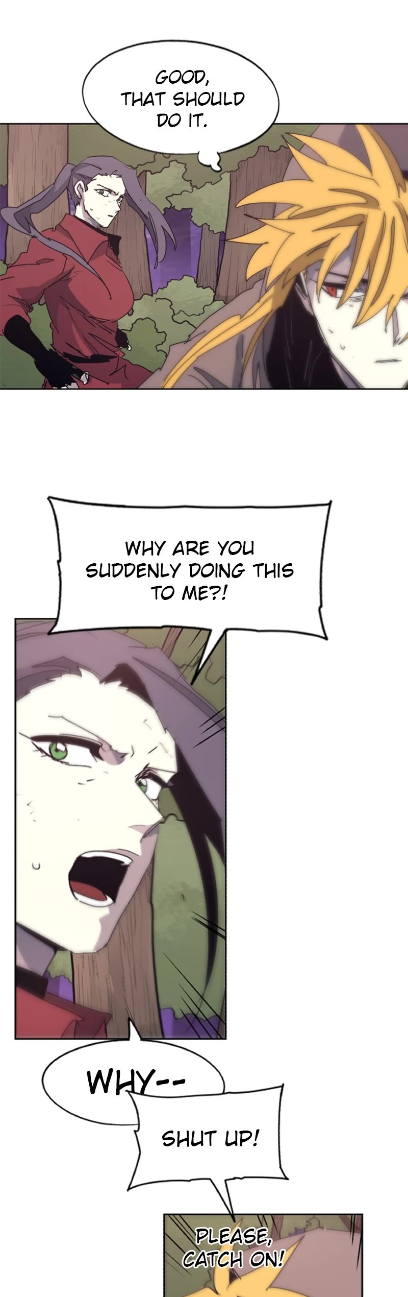 Read The Ember Knight EN Manga Online