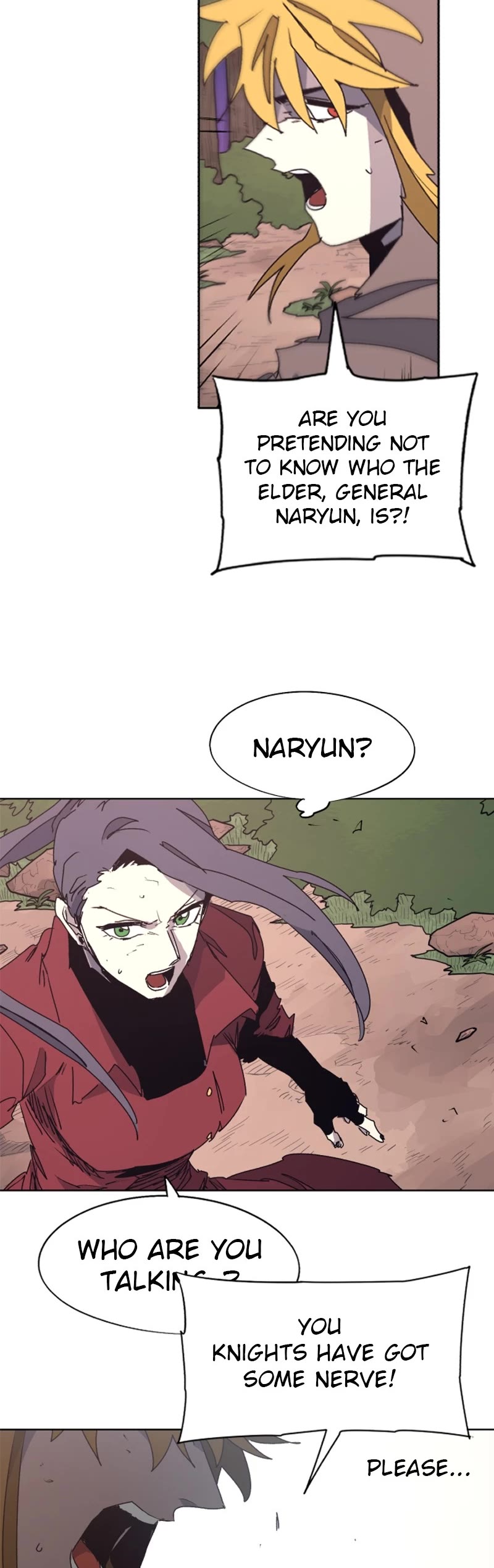 Read The Ember Knight EN Manga Online